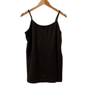 UC Under Control Black Adjustable Straps Tank/Shaper Size 1X